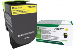 LEXMARK Return Prgm Yellow Toner 3K
