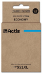 Actis KH-951CR Ink (replacement HP 951XL CN046AE; Standard; 25 ml; cyan)