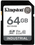 KINGSTON 64GB microSDXC Industrial C10