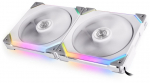 Lian Li UNI FAN SL140 ARGB PWM 140mm White Fan 2-Pack with Controller