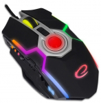 Esperanza EGM701 wired mouse MANGORA Gaming LED RGB 8D opt. USB