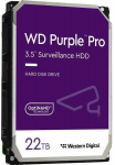 WD 22TB SATA3 Surveillance HDD WD221PURP