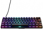 SteelSeries Apex 9 Mini Gaming Keyboard, RGB, Wired, Nordic Layout, Black