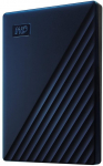 WD My Passport for MAC 5TB Blue