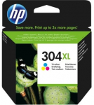 HP 304XL Tri-color Ink Cartridge