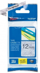 Brother TZEMPSL31 12 Black on Silver Lace Tape