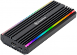 SilverStone SST-MS13 USB 3.2 Gen 2 enclosure for M.2 SSD