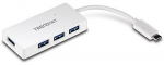 USB Type-C 3.1, 4x USB 3.0 Type-A, 5Gbps, 34g