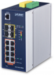 8x 10/100/1000BASE-T RJ-45, 4x 1000BASE-SX/LX/BX SFP, 24 Gbps, 17.85 Mpps, PoE, IP30, 72x107x152 mm