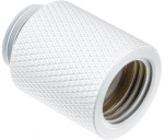 Alphacool Eiszapfen Extension 20mm G1/4 Male to Female - White
