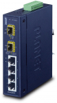 PLANET IGS-620TF - switch - 6 ports - unmanaged