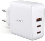 Aukey AUKEY PA-B6S White Omni a Mix GaN ultrafast Wal