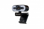 Verbatim Webcam mit MikroLicht AWC-02 Full HD 1080p Autof retail
