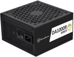 SilverStone DA1000R Gold - Cybenetics Gold, modular, ATX 3.0 - 1000 Watt