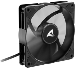 120mm Sharkoon SilentStorm BW120 PWM Fan (120 mm)