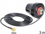 LTE Antenna SMA omnidirectional black outdoor