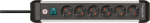 Brennenstuhl Premium-ALU-Line power strip 6-way 3m