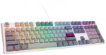 Ducky One 3 Mist Grey Full-Size RGB Gaming Keyboard - MX Red (US)