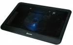 Vakoss LF-1854LK notebook cooling pad 43.2 cm (17") Black