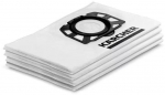 Karcher Fleece filter bags 4 pcs for WD 2, WD 3, KWD 1-3, SE 4001, SE 4002 2.863-314.0