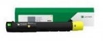 Lexmark 85D0HY0 toner cartridge 1 pc(s) Original Yellow