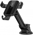 Vention KCOB0 Automatic Car Phone Holder Suction Cup Black