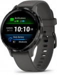 Garmin Venu 3S - pebble gray - smart u