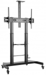 Techly mobile TV stand 60-100cali 100kg