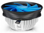 DeepCool Gamma Archer Processor Air cooler 12 cm Aluminium, Black, Blue 1 pc(s)