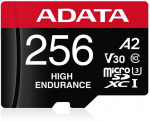 ADATA mSD HighEnd 256GB UHS1 U3 V30 A2 100/85MB/s+Ad
