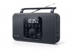 Muse | Radio | M-091R | Alarm function | AUX in | Black
