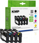 KMP Patrone Epson Pro WF-2865DWF ers. 502XL T02W64 bk,c,m,y remanufactured