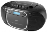 JVC RC-E561B-DAB CD player Portable CD player Black