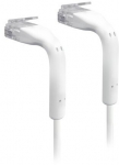 Ubiquiti UniFi Patchkabel Cat6 10cm weiss, 50er Pack