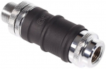 Alphacool ES Quick Release BLH1A PushIn Set with Bulkhead Fitting