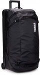 Thule Chasm Waterproof Wheeled Suitcase, 110L, Black, Recycled Polyester
