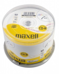 Maxell CD-R 80/700MB XL 52x 50 Pack 50 pcs
