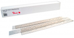 Peach Wire Comb to Ring Binder Strip