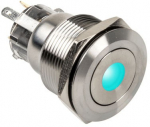 Dimastech Vandalismustaster 22mm, Silverline Dot - RGB