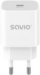 Savio Wall charger LA-09 QC SAVIO, 20W