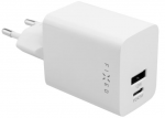 Fixed Mini USB-C/USB Travel Charger 45W