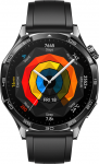 Huawei Watch GT 5 46mm, stainless steel/black