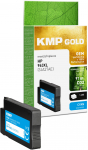 KMP GOLD Patrone HP 963XL 3JA27AE cyan 2000 S. remanufactured