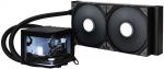 TRYX PANORAMA Complete Water Cooling - 240 mm, Black