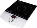 Camry Cooker Induction | CR 6515 | Number of burners/cooking zones 1 | Black/Silver | Induction