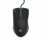 INCA Gaming Maus IMG-GT15 4800 DPI, RGB, 7 Tasten, USB, SW retail