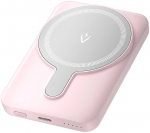 Vention FHSP0 20W Magnetic 5000mAh Powerbank Pink
