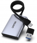 USB-A/USB-C | 2x HDMI adapter - Unitek V1427A01