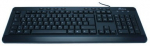 MediaRange Multimedia keyboard, wired, QWERTZ, black