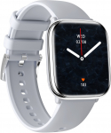 myPhone Watch Pastel | Smart watch | AMOLED | 1.75" | Waterproof | Silver Grey